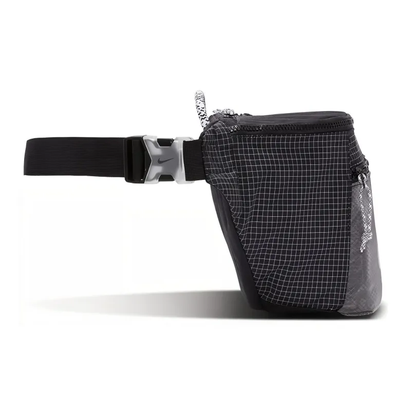 Nike Polyester Crossbody Bag Sling Bag Fanny Pack Regular Unisex Black-1