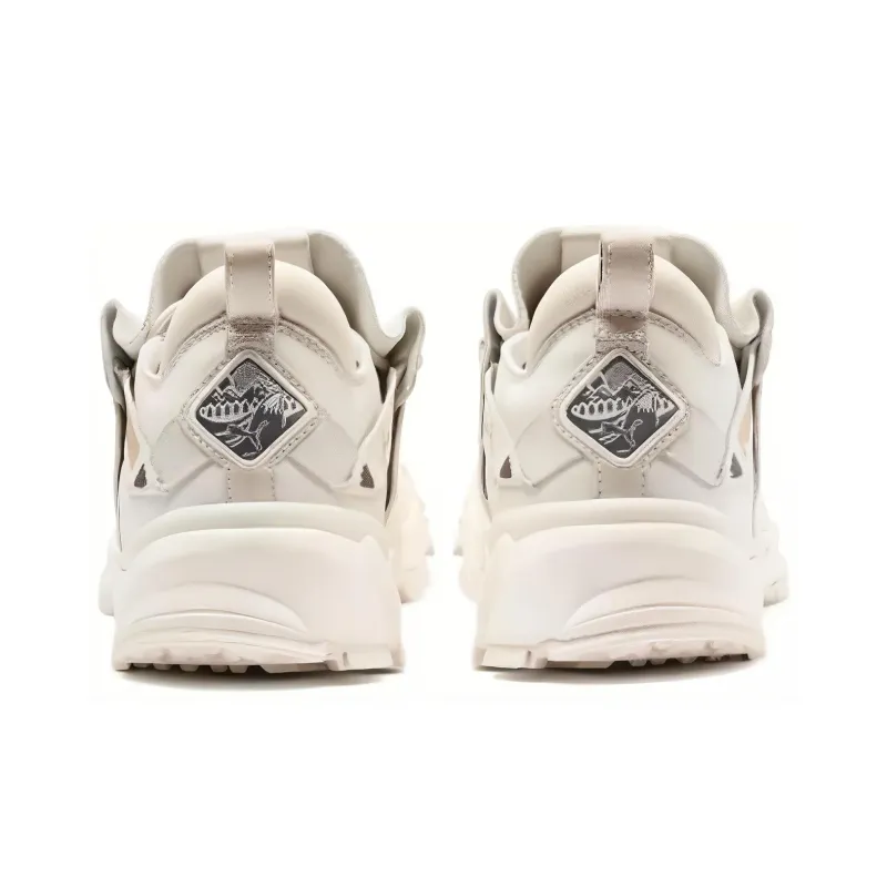 PUMA Trailfo Anti Slip Wear Resistant Low Top Casual Shoes Men's Beige-4