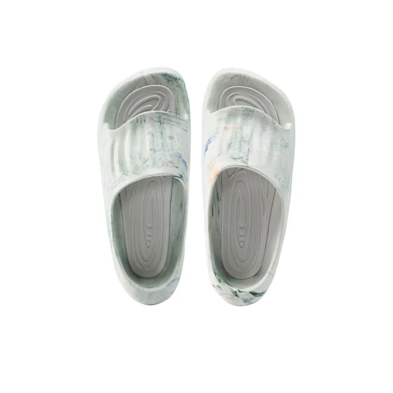 NICE x UZIS Slide Slippers Unisex Moon Soil Gray-2