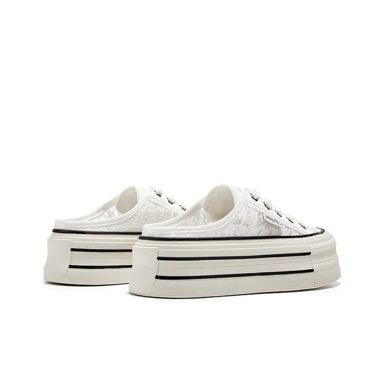 15 MINS Low-Top Skateboard Shoes Women's-1