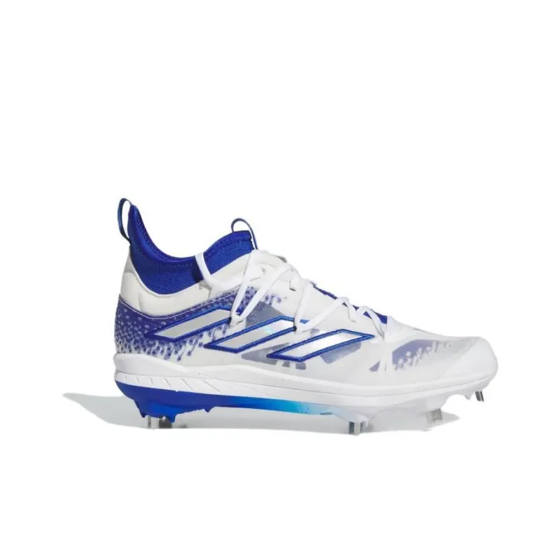 Adidas Adizero Afterburner 9 Nwv Royal Blue Silver Metallic Cloud White-1