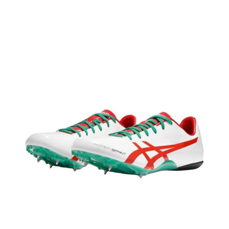 Asics Hyper Sprint 7 Running Shoes 'Lightning Red'-1