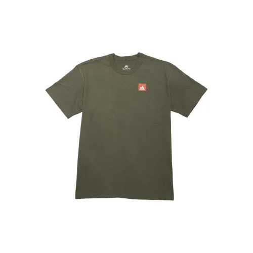 Nike Clothing T-Shirts Unisex Medium Olive