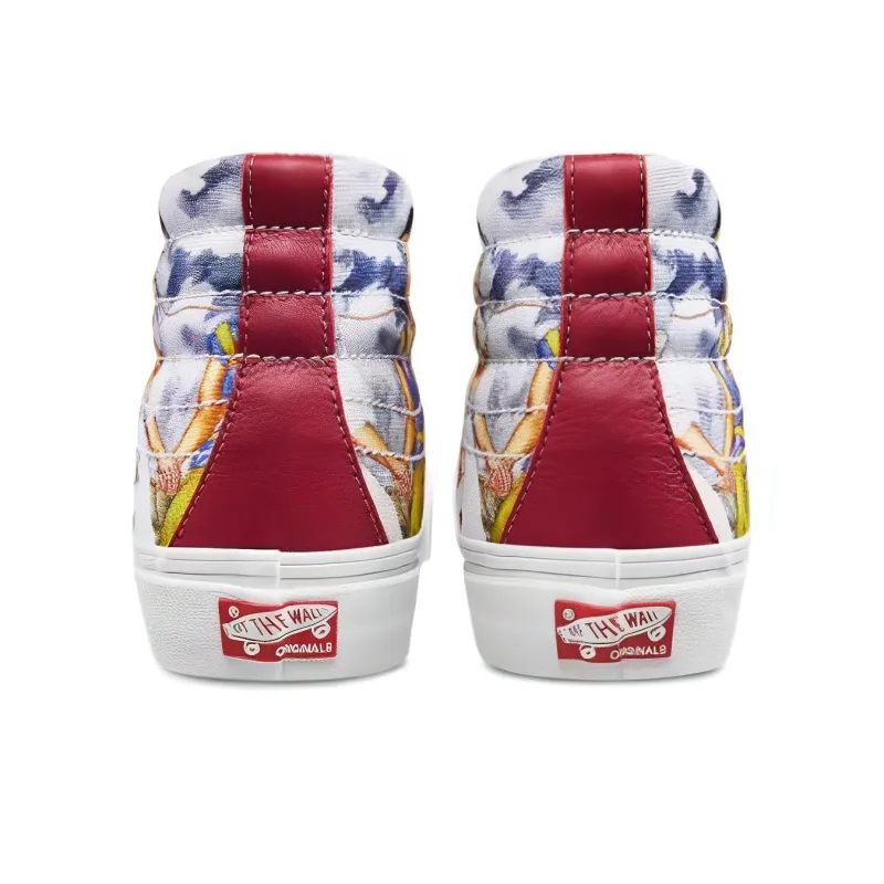Vans Frida Kahlo X Og SK8 Hi Lx 'Las Dos Fridas'-3