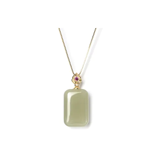 Abby's Wonderland Hetian Jade Pendants Women's