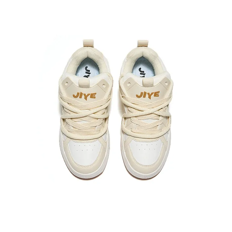 JIYE Lightweight Height Increasing Low-Top Skateboard Shoes Unisex-3