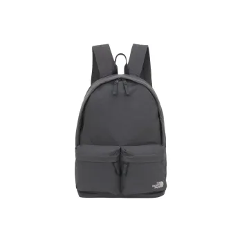 THE NORTH FACE Nylon Backpack Regular Unisex Charcoal