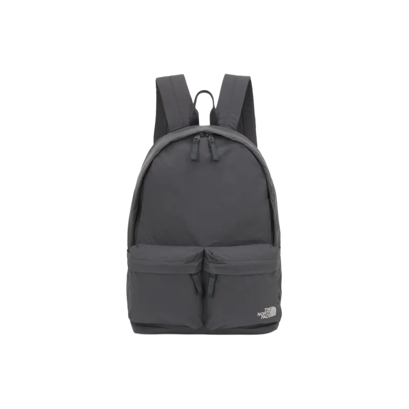 THE NORTH FACE Nylon Backpack Regular Unisex Charcoal-0