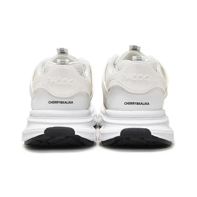 CHERRY&KALIKA Shock Absorbing, Non Slip, Wear Resistant, Breathable And Lightweight Low Top Chunky Sneakers Women's-1