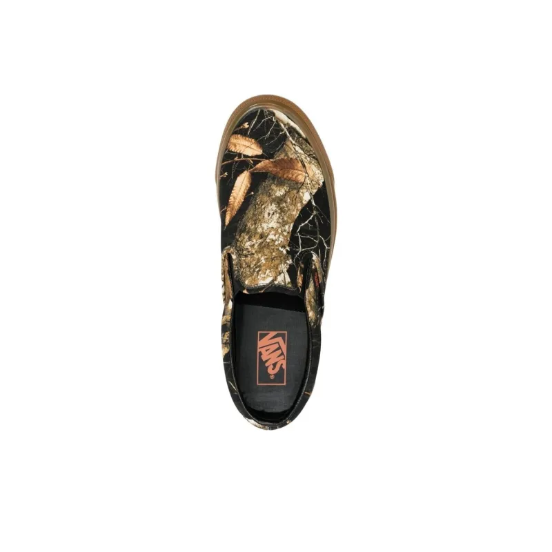 Slip On Realtree Classic Vans 'Black Gum'-4
