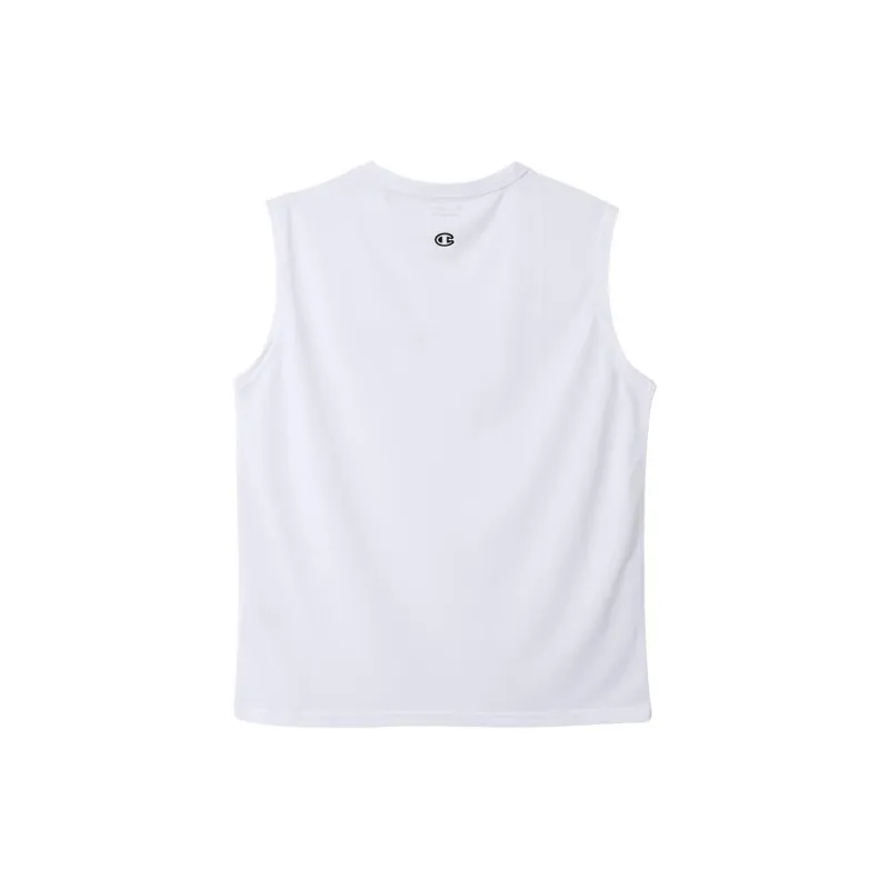 Champion SS24 Tank Top Men's White-1