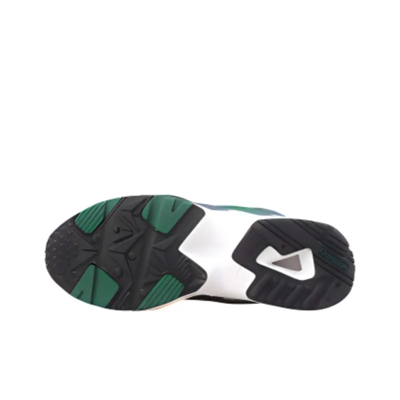 Reebok Interval 96 White Navy Green-3