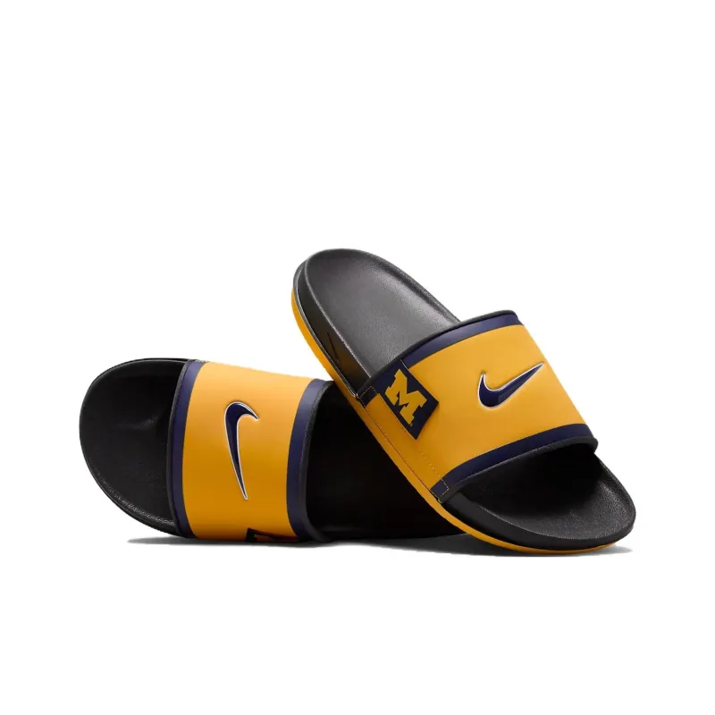 Nike Offcourt Slide Michigan-3