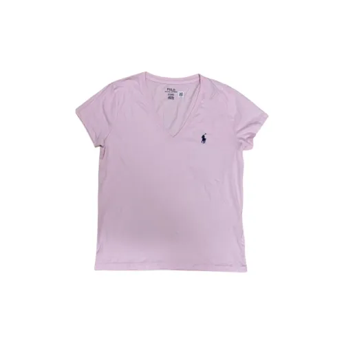 Polo Ralph Lauren T-Shirts Women's Pink