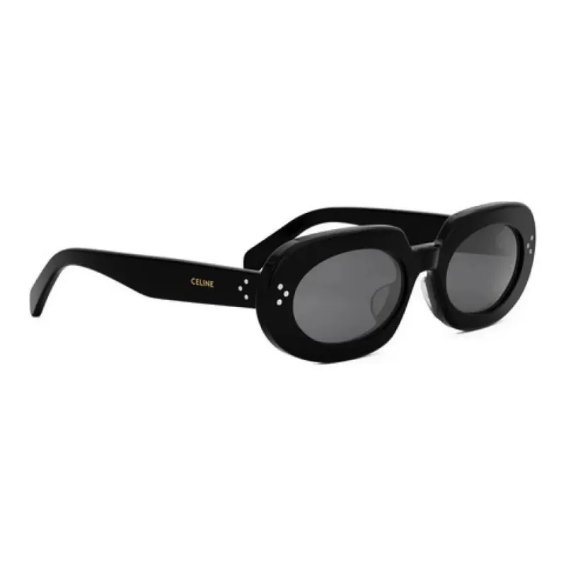 CELINE Eyewear Oval Frame Sunglasses-2