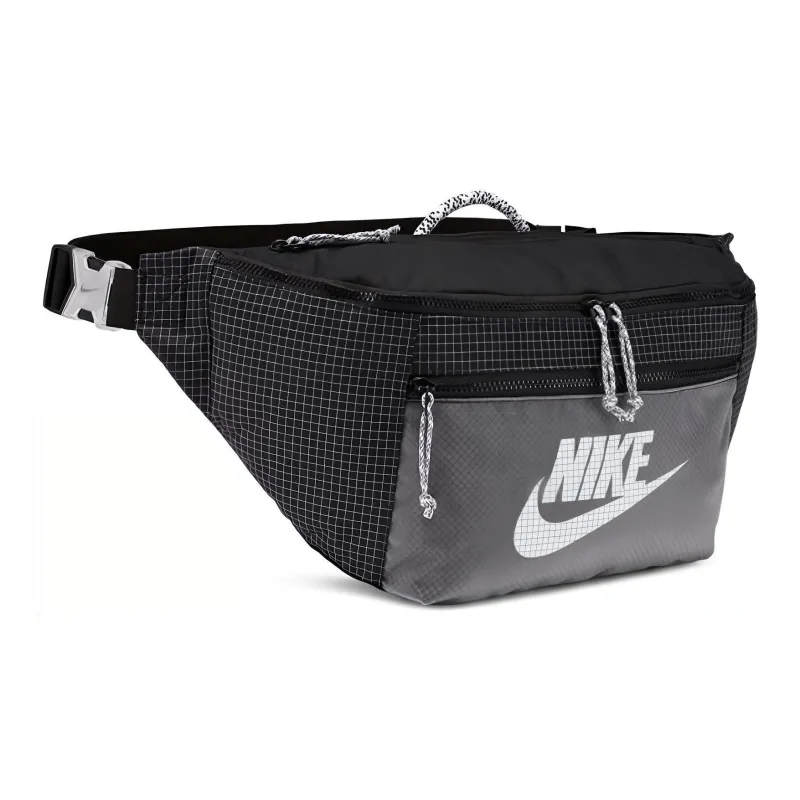 Nike Polyester Crossbody Bag Sling Bag Fanny Pack Regular Unisex Black-2