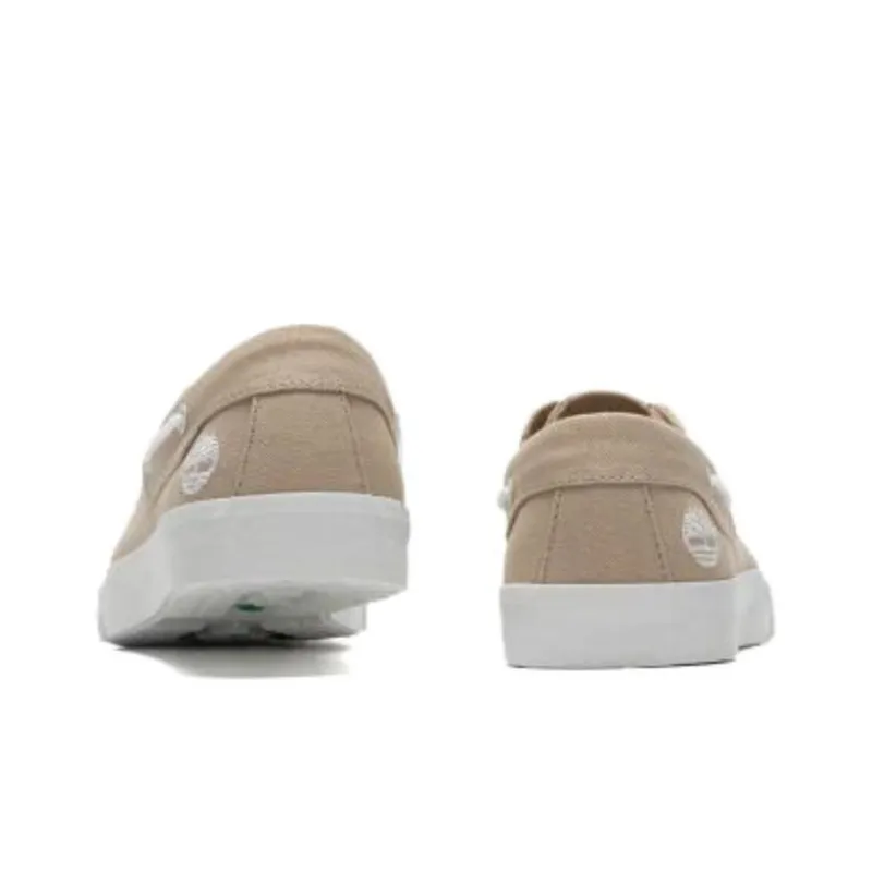 Timberland Logo-embroidered Boat Shoes-3
