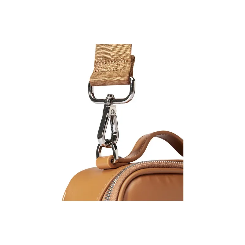 Skechers Ice Cream Series Fabric Small Square Bag, Crossbody, One Shoulder Handbag Regular Unisex Khaki-6