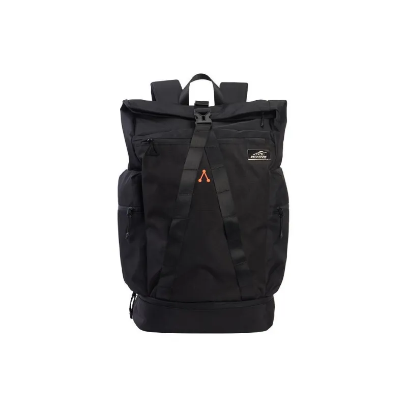 361° Fabric Backpack Regular Unisex Black-0