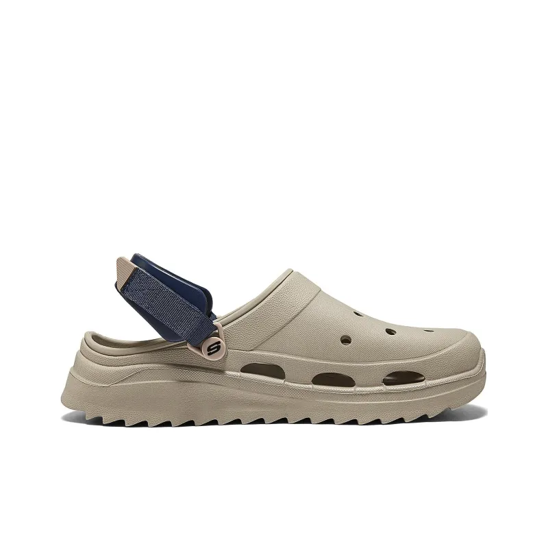 Skechers Foamies Clogs Men's Taupe-1