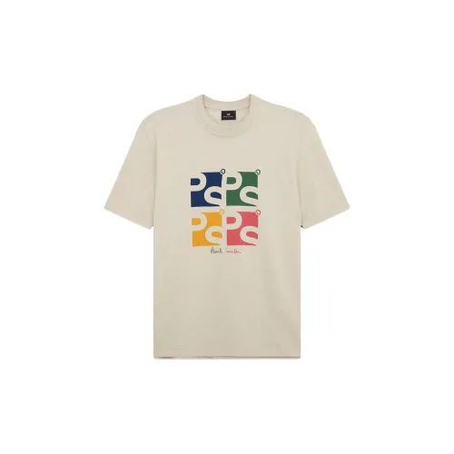 Paul Smith T-Shirts Men Off White