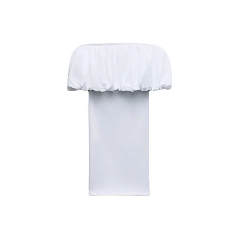 ZARA Sleeveless Dress Women's White-1