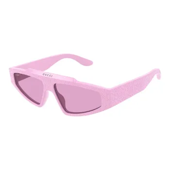 GUCCI Rectangle Frame Sunglasses