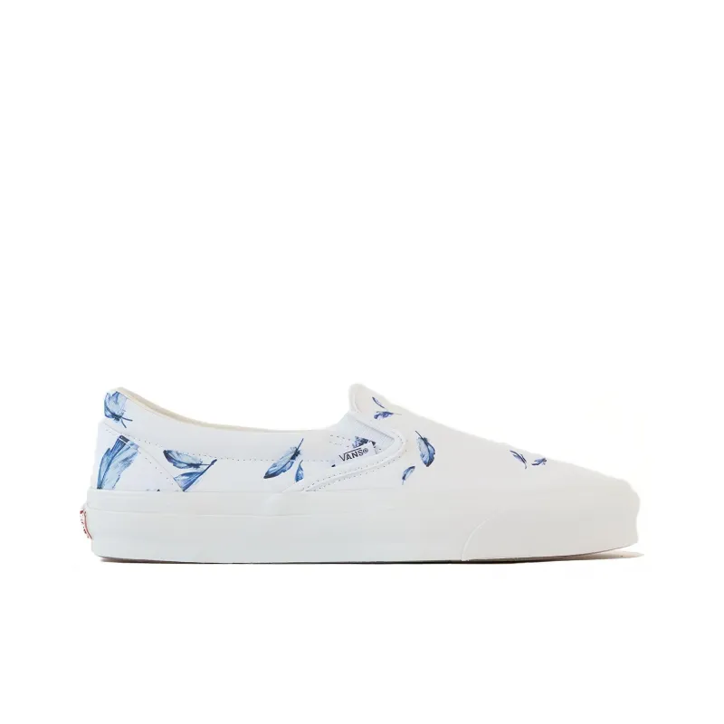 Vans Slip On Kith 10th Anniversary Feathers-1