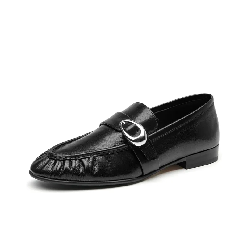 Beau Today Loafers Women's Black/Brown/Sand-1