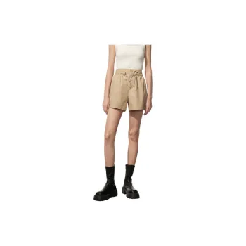 MOCO Casual Shorts Women's Khaki Green