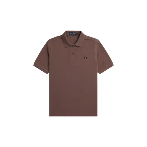 FRED PERRY Polo Shirts Women's Dark Brown