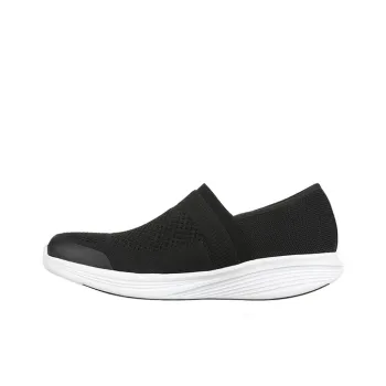 MBT Cushioning Breathable Rebound Low Top Outdoor Shoes Men's Black