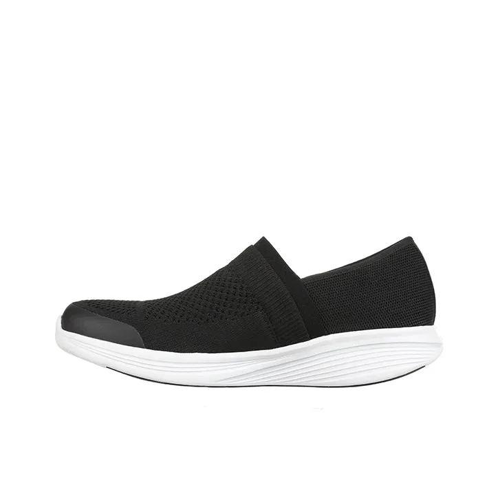 MBT Cushioning Breathable Rebound Low Top Outdoor Shoes Men's Black-0