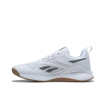 Reebok Nanoflex Tr 20 'White Black Rubber Gum' Women's