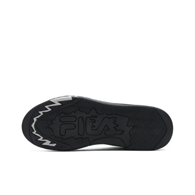 FILA DESPERADO Cushioning Support Low Top Vintage Basketball Shoes Men's Gray White Black-5