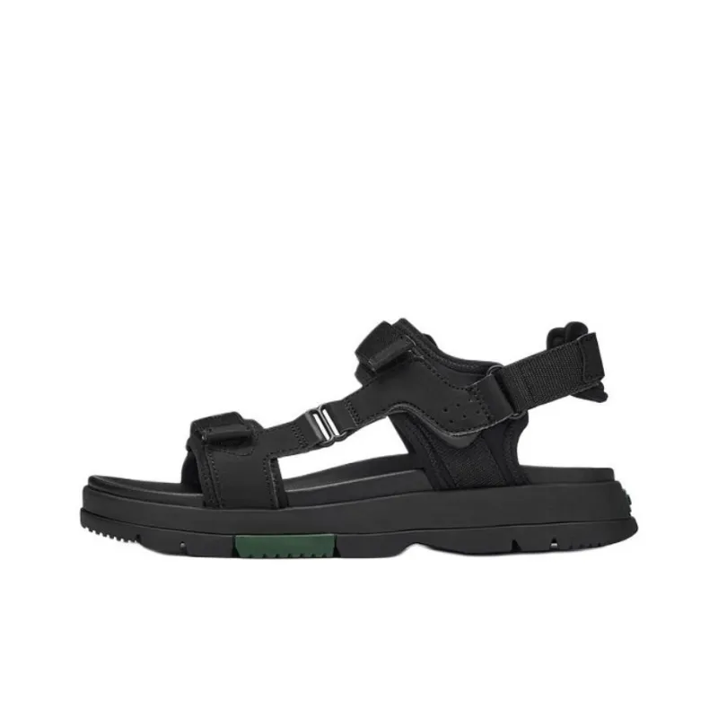 LACOSTE Beach Sandals Men's Black-0