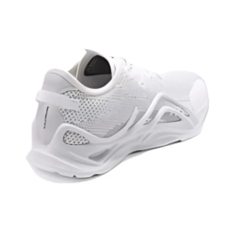 Ecco Anti Slip Wear Resistant Low Top Casual Shoes Women's White-3