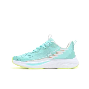 KVIV Cushioning Slip-Resistant Breathable Coverage Lightweight Low-Top Running Shoes Unisex Aqua