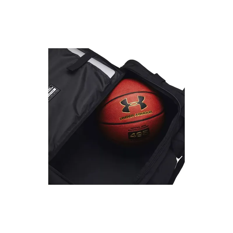 Under Armour Polyester Bonded PU Travel Bag Regular Unisex Black-2