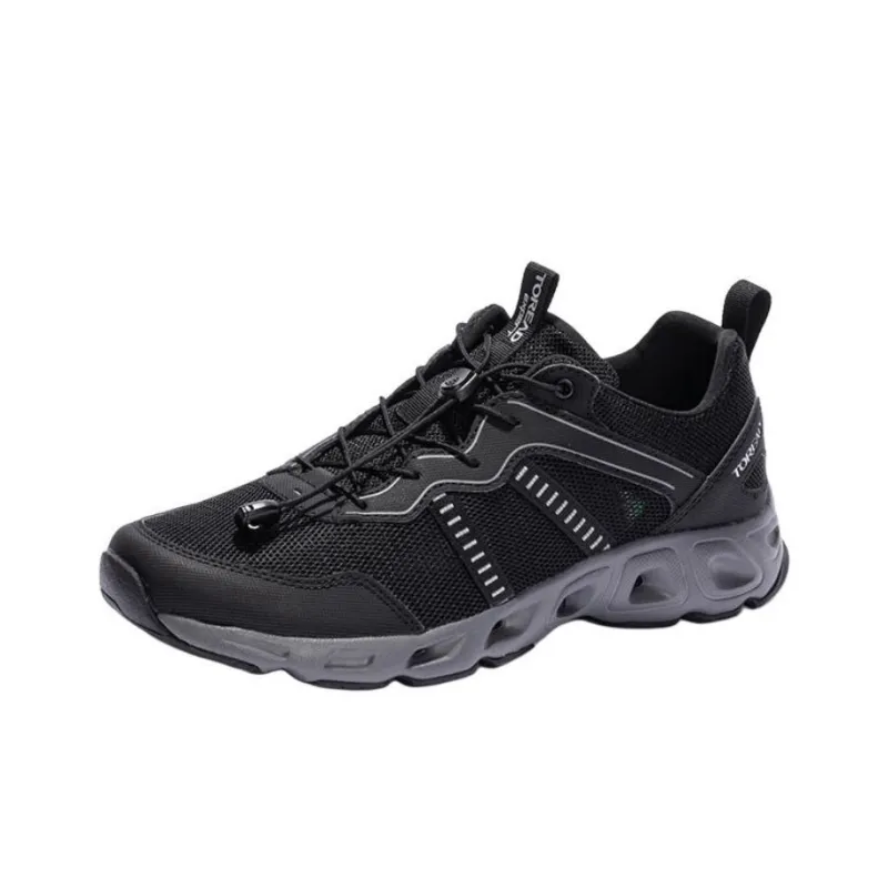TOREAD River Trekking Shoes Men's Black Gray-1