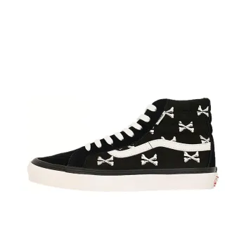 Vans Sk8 Hi Wtaps Black Crossbones