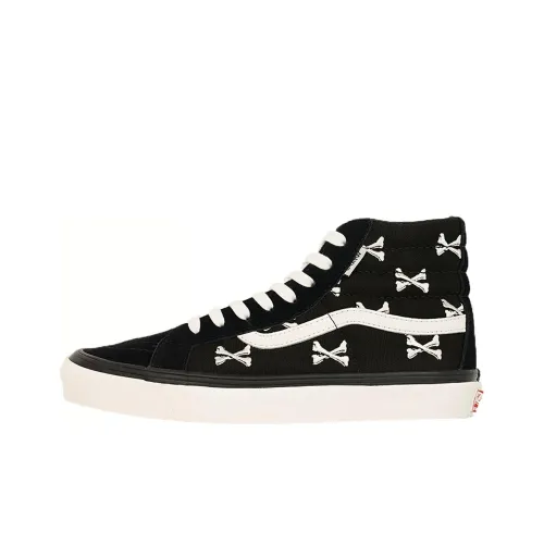 Vans Sk8 Hi Wtaps Black Crossbones