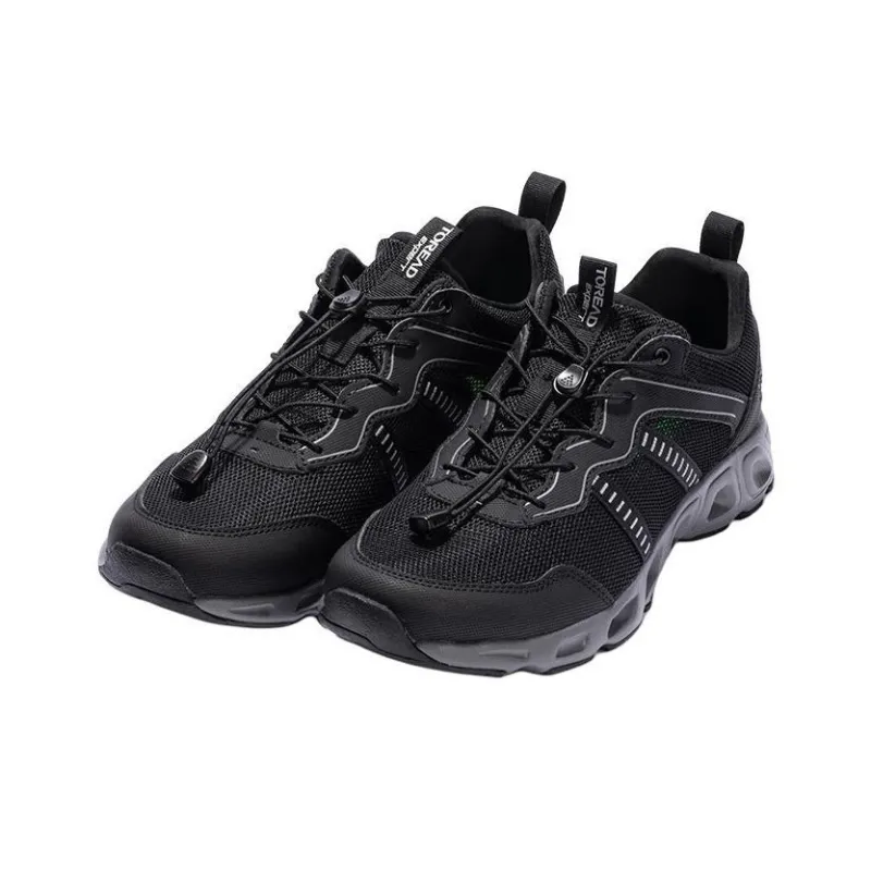 TOREAD River Trekking Shoes Men's Black Gray-3