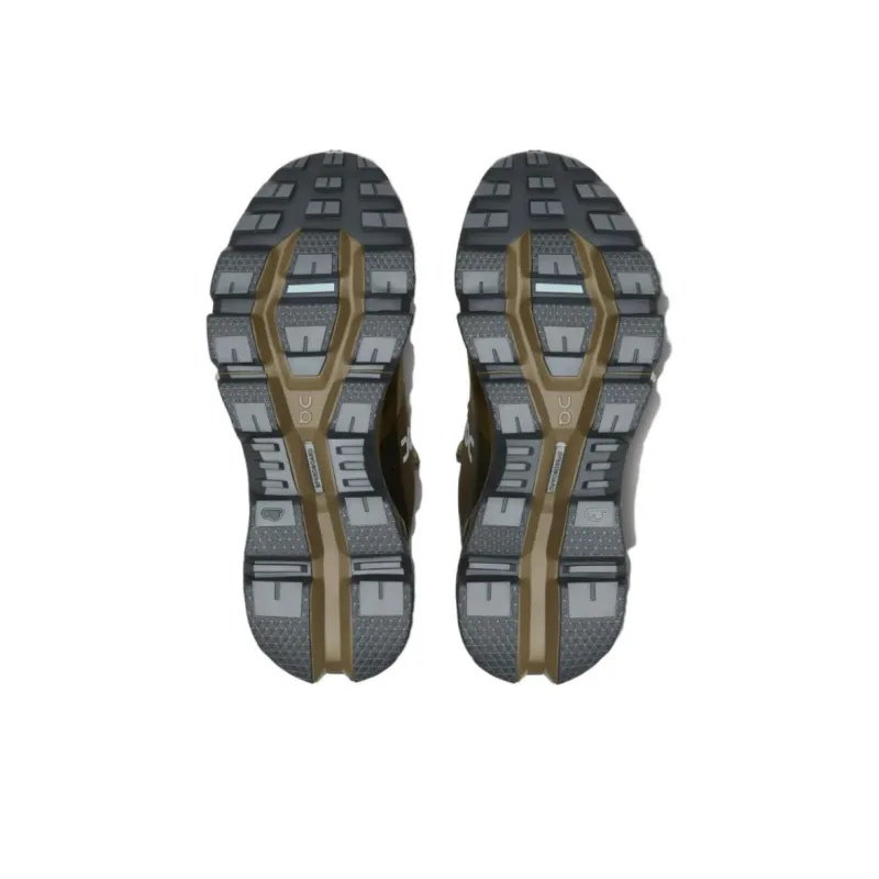 On Running Cloudwander Waterproof Hunter Safari Women's-4