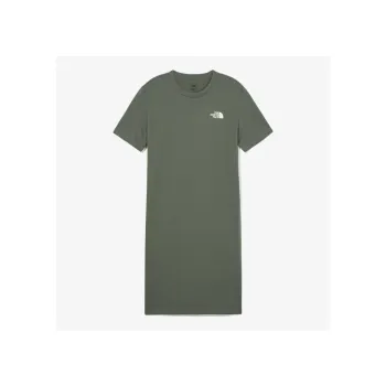 THE NORTH FACE Short Sleeved Dress Women's Green