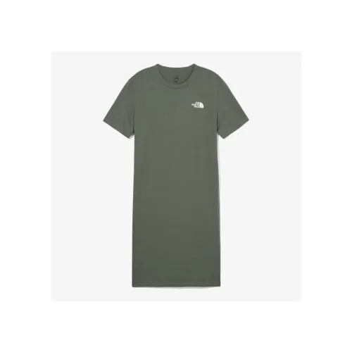 THE NORTH FACE Apparel Collection Short-Sleeved Dresses Women's Green