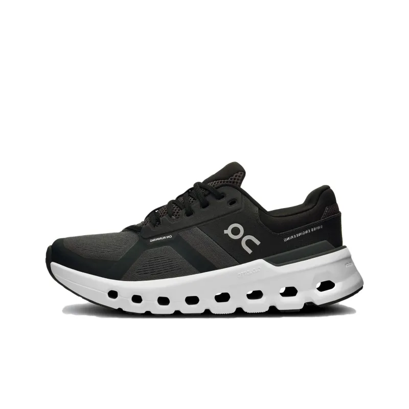 On Running Cloudrunner 2 Eclipse Black Women's-0