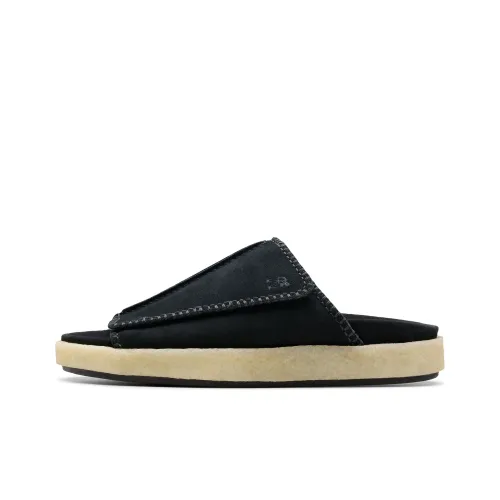 clarks Originals Overleigh Suede Slides
