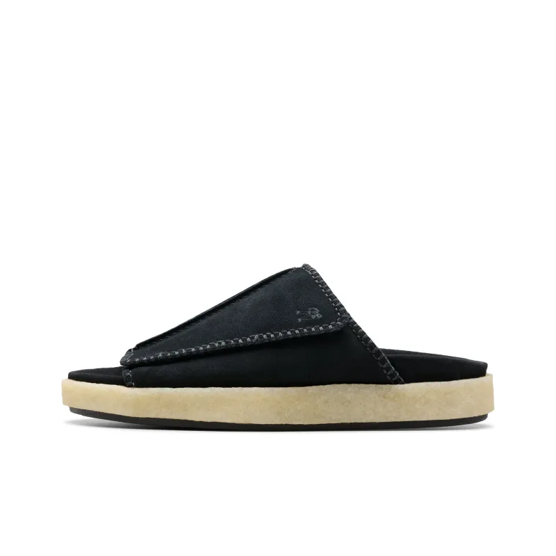 clarks Originals Overleigh Suede Slides-0