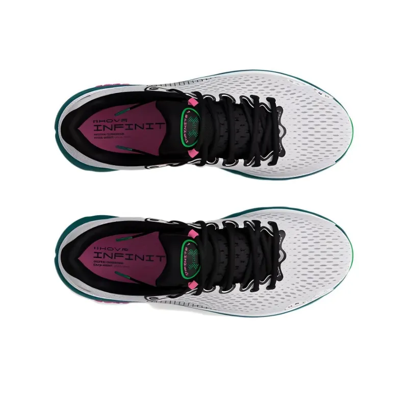 Under Armour Hovr Infinite 4 'White Tourmaline Teal'-3